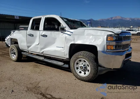 2019 Chevrolet Silverado K2500 Heavy Duty from USA, damaged, VIN 2GC2KREG1K1145245